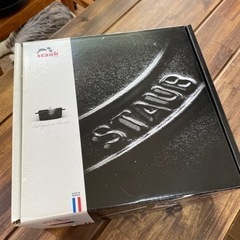 STAUB ストウブ 24cm 鍋 ルースターの画像