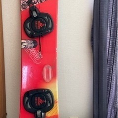 kissmark スノーボードセット　ステップイン