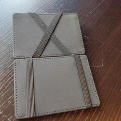 【売ります】新品未使用 cuikca 札・小銭入れの画像