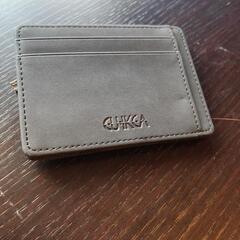 【売ります】新品未使用 cuikca 札・小銭入れの画像