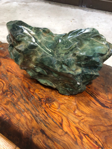 出雲青めのう　原石