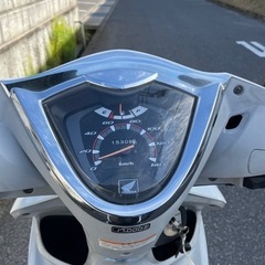 【福山発】ホンダ DIO 110 JF31 メッキパーツカスタムの画像