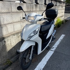 【福山発】ホンダ DIO 110 JF31 メッキパーツカスタムの画像