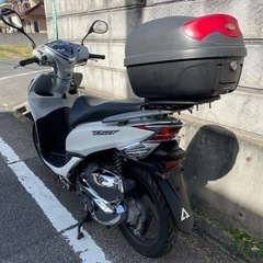 【福山発】ホンダ DIO 110 JF31 メッキパーツカスタムの画像