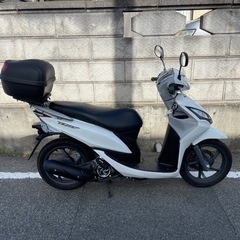 【福山発】ホンダ DIO 110 JF31 メッキパーツカスタムの画像