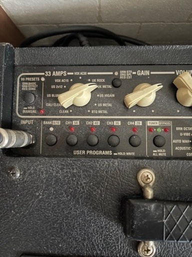 Epiphone SG + Vox amp set