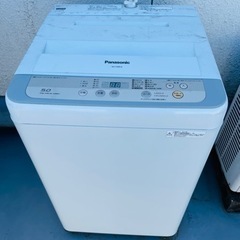 洗濯機　パナソニック