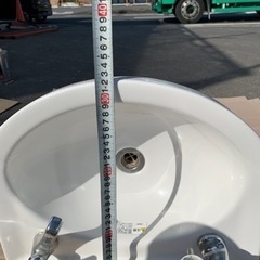 洗面器 手洗機 早い物勝ちの画像