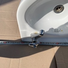 洗面器 手洗機 早い物勝ちの画像