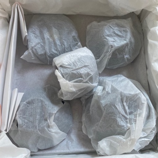 道明寺天満宮】お食い初め食器セット (み) 立川の家電の中古