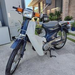 [終了]スーパーカブ　カスタム50ccの画像