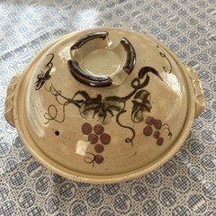 土鍋　未使用品
