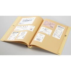 【超お得】コクヨ スクラップブックD　スクラップ帳 とじ込み式 A4 1箱（10冊入）の画像