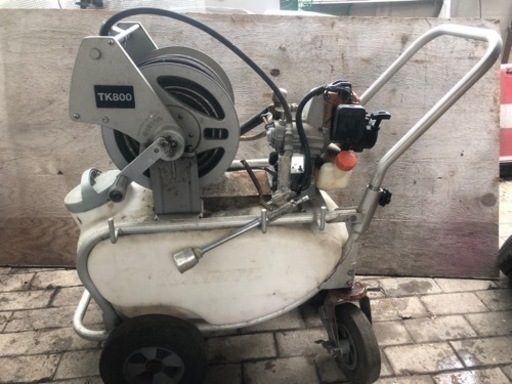 KIORITZ 共立　動噴　KT800