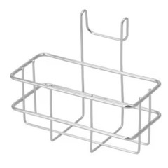 【部品欠品】 ニトリ ステンレスシャワーラック2段(スクエア)の画像