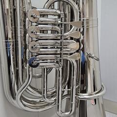 サンクトペテルブルグ チューバ 親指を入れるリング 猫モチーフの画像