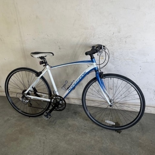 86□岐阜発　△DAINICHI/ROADMARK/クロスバイク/2×7段変速/走行確認/グリップベタつき有り/自転車/防犯有り/現状品　R5.4/13□