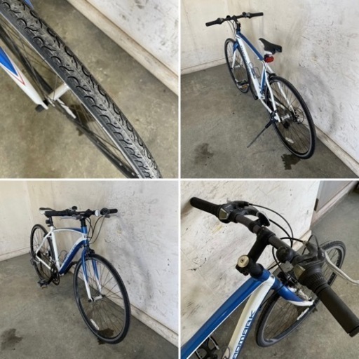 86□岐阜発　△DAINICHI/ROADMARK/クロスバイク/2×7段変速/走行確認/グリップベタつき有り/自転車/防犯有り/現状品　R5.4/13□