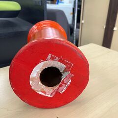 【リサイクルショップどりーむ鹿大前店】No.7363 　貯金箱　郵便ポスト　アンティーク風　昭和レトロ　底ぶた無しの画像