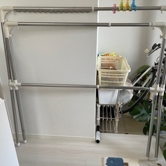 物干し台（難あり）の画像