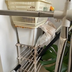 物干し台（難あり）の画像