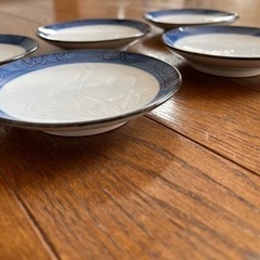 No.30/肥前 哲三郎窯 小皿5枚セットの画像