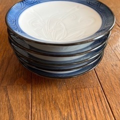 No.30/肥前 哲三郎窯 小皿5枚セットの画像