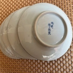 No.30/肥前 哲三郎窯 小皿5枚セットの画像