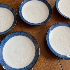 No.30/肥前 哲三郎窯 小皿5枚セットの画像