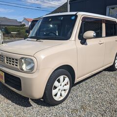 車検８年２月　分割可　ETC　プッシュスタート　アルトラパン　ツ...