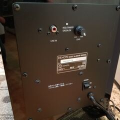 ✨安心の動作保証付✨DENON  DSW-300SG サブウーハー【愛市IMP012869-104】の画像