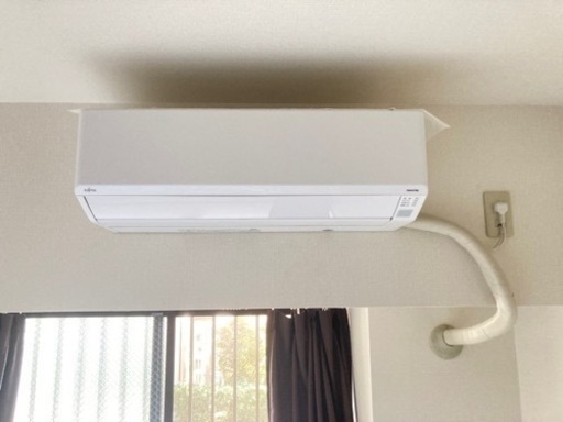 【2021年製】エアコン　室内機、室外機セット価格