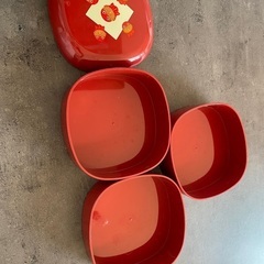 （無料）3段お重