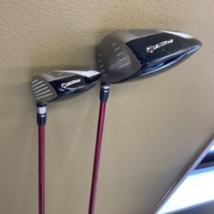 テーラメイド　ドライバー2本！の画像