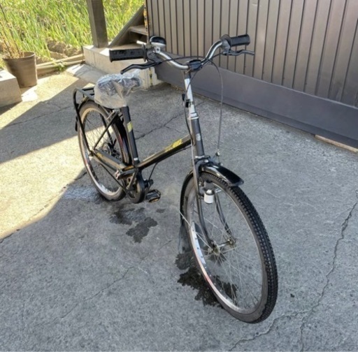 95★岐阜発　希少！長期保管品/ ミヤタ自転車/ 4WEATHER DUTY/ 4WD/ ビンテージ/ レトロ/ 24インチ/ 現状品　R4.10/26★a