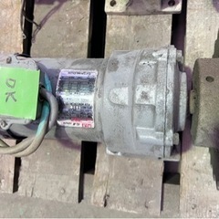 フジ　200V 0.4kw 変速機　★動作確認済み★ モーター