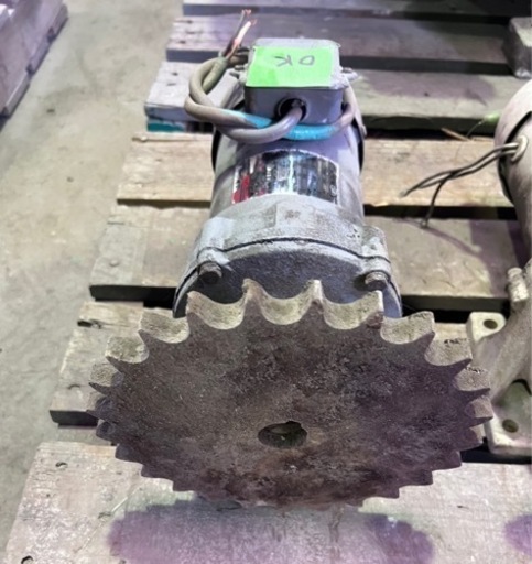 フジ　200V 0.4kw 変速機　★動作確認済み★ モーター