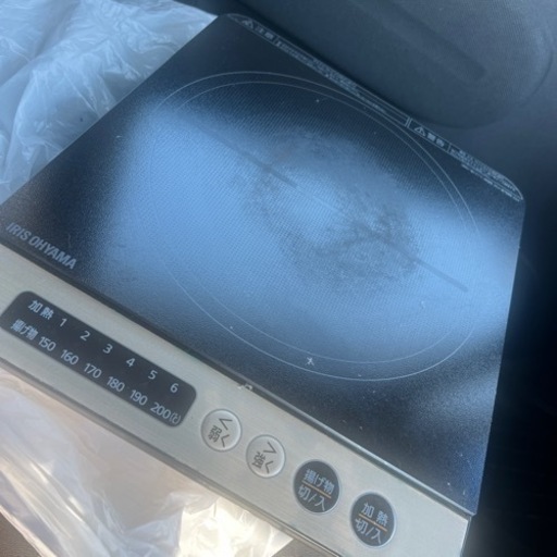 取引完了　IH 電気コンロ