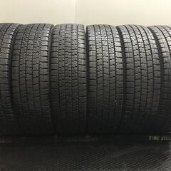 TOYO DELVEX M935 205/70R17.5 115/113N LT 17.5インチ ライトトラック用 スタッドレス 6本 21年製 バリ溝 ダイナ等　(TS414)クレジットカード QRコード決済可能