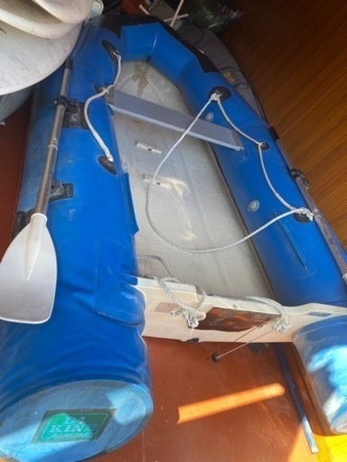 アキレス　船底FRP ゴムボート