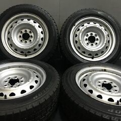 【DUNLOP WINTER MAXX WM02 185/60R15】スタッドレス【スチールホイール 15インチ 6J4HPCD100/114.3】バリ溝 フィット等　(VTI782)クレジットカード QRコード決済可能