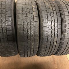 早い者勝ち！中古スタッドレスタイヤ　155/65R13　4本セッ...