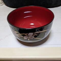値下げ！漆椀・工芸品　小林盆舗　ポケットティッシュ付きの画像
