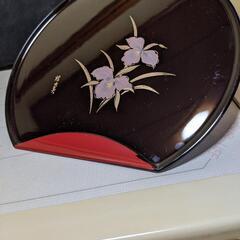 値下げ！漆椀・工芸品　小林盆舗　ポケットティッシュ付きの画像
