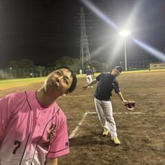 急募！本日4/19（金）19時から清水が丘で気楽に野球します！⚾...