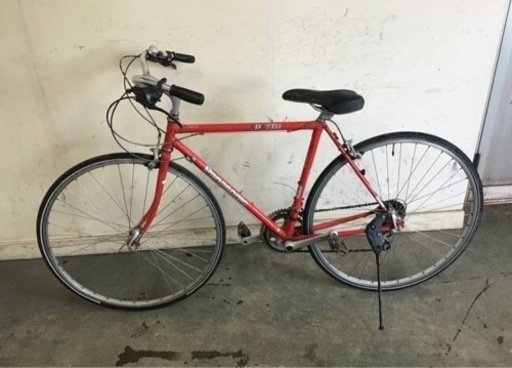 96★岐阜発　16△Panasonic/ADATTO/レトロ自転車/昭和レトロ/700×32C/走行確認/7×2段変速/ギヤ確認/防犯有り/サビ傷有り/現状品　R4.11/10★a