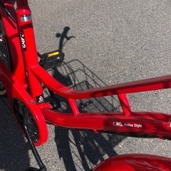 あさひ CARG 26インチ自転車 6段変速 前後カゴ付 エキスパート藤沢辻堂店