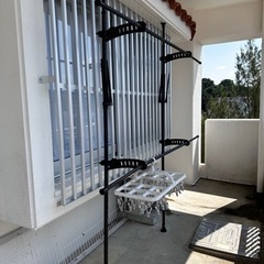 キャンセルでました。0円　物干し竿　つっぱり式