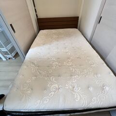 【ニトリ】Nスリープ　シリーズ　セミダブルマットレスの画像