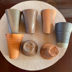 週末来れる方 新品未使用　タンブラー　ビールコップ　湯呑みセット